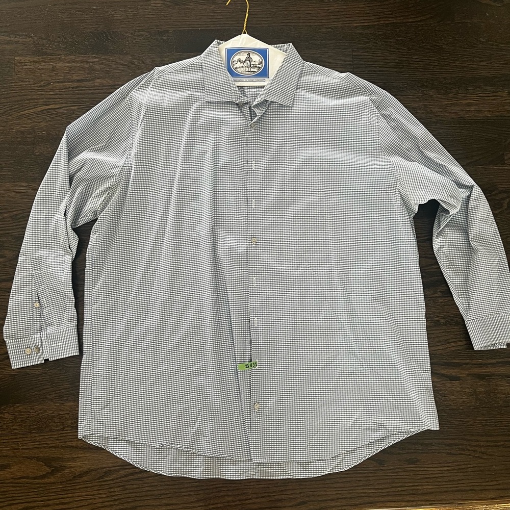 Reaction by Kenneth Cole Casual Button Down